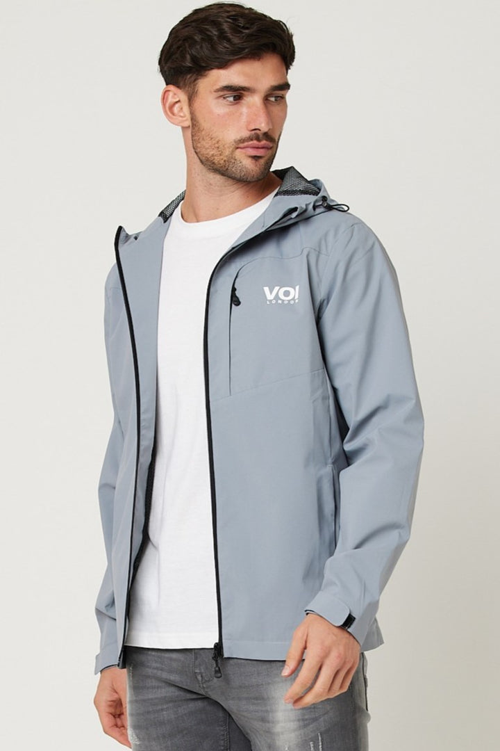 Padbury Tech Woven Jacket - Grey