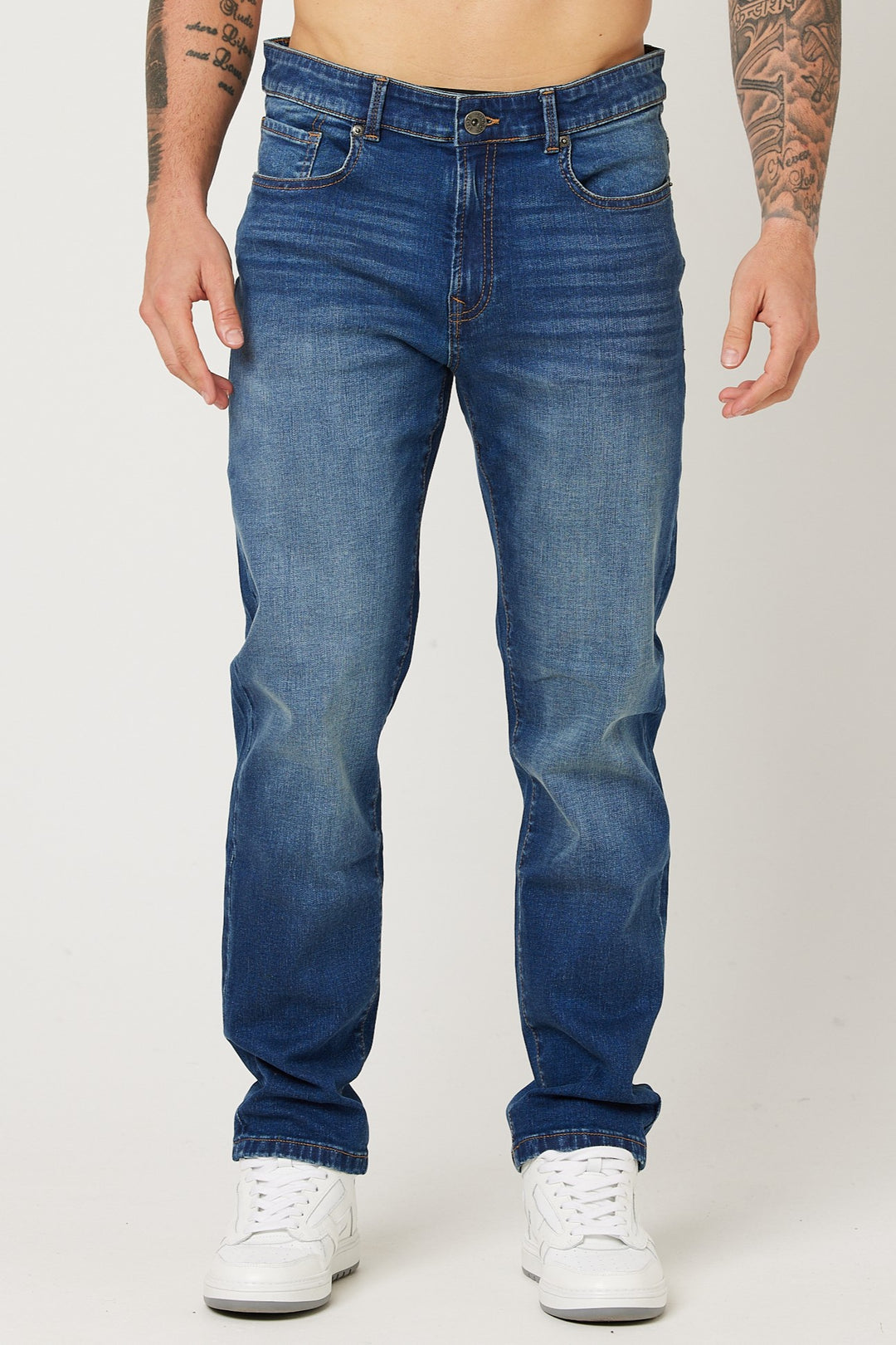 Howland originele rechte jeans - blauw