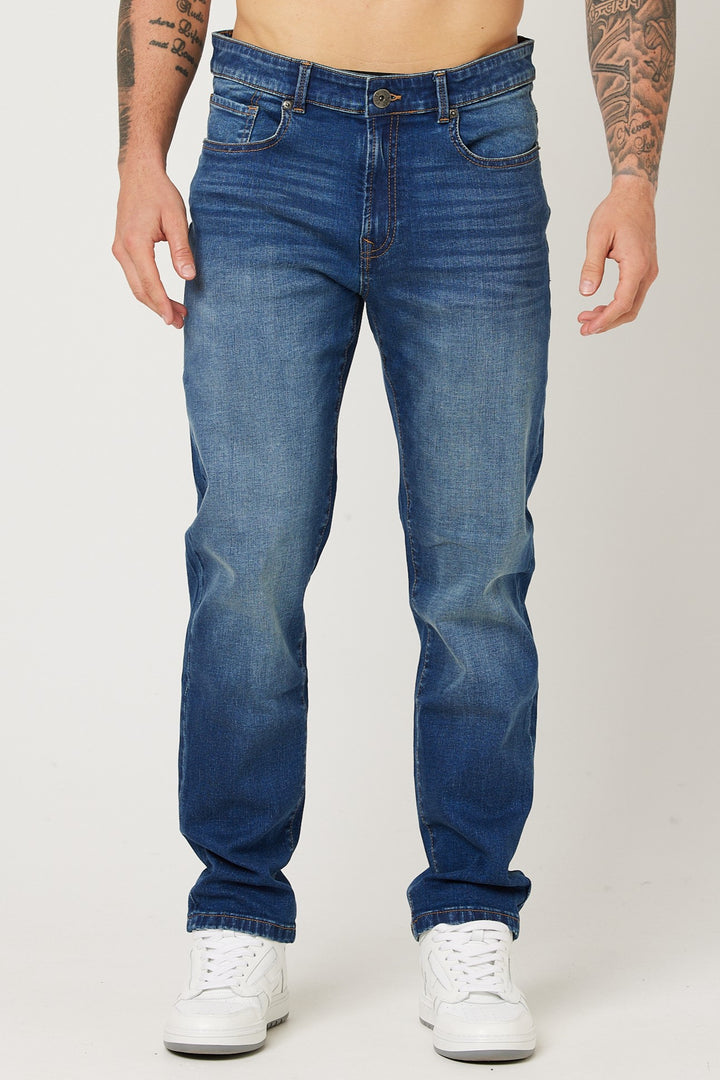 Howland originele rechte jeans - blauw