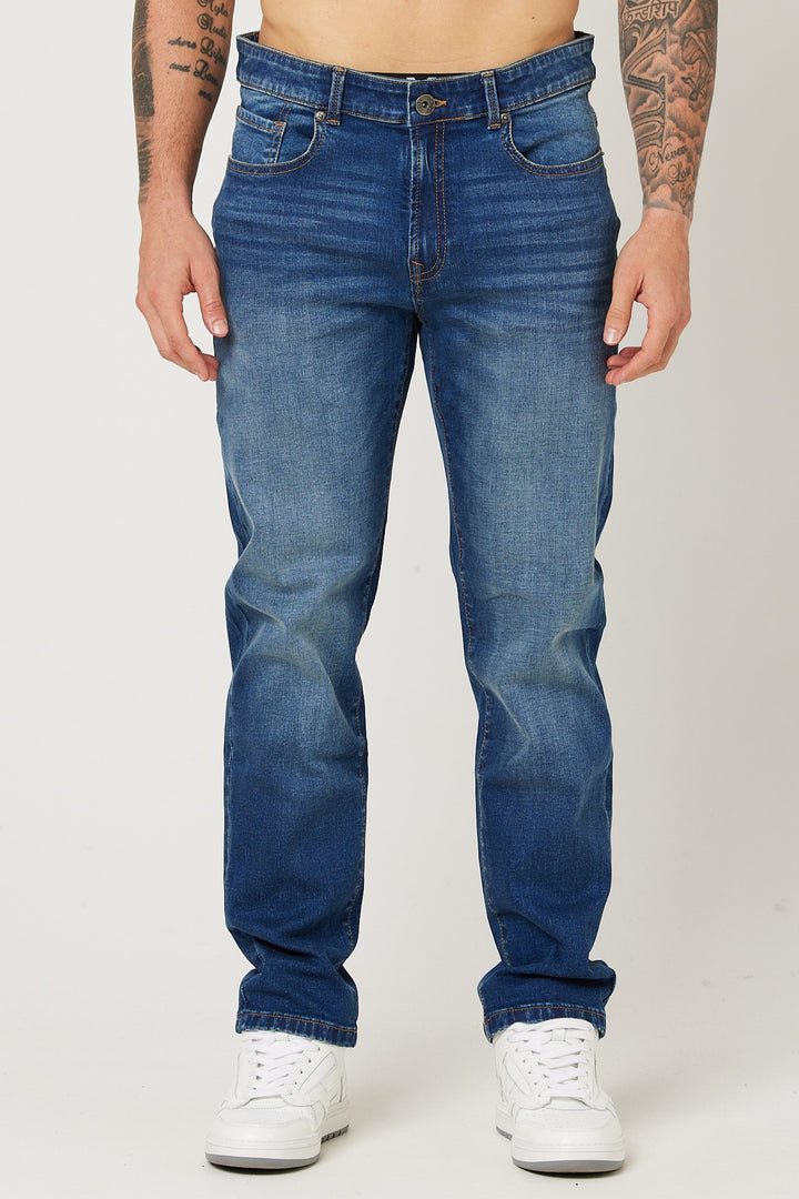 Howland originele rechte jeans - blauw