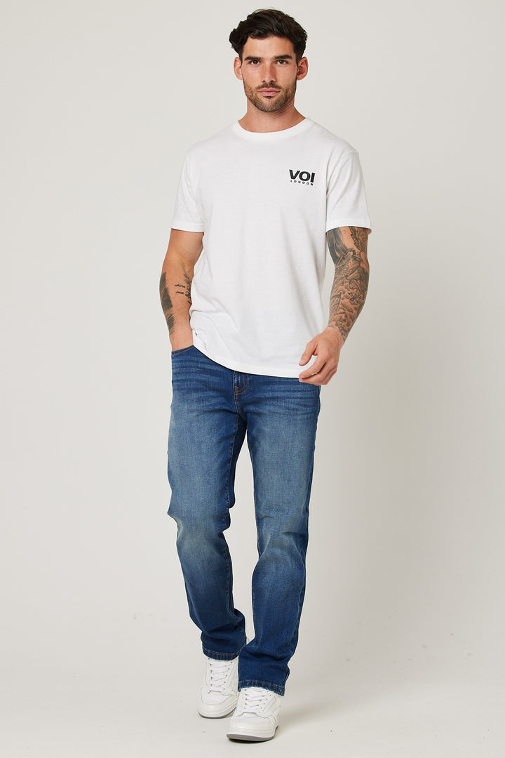 Howland originele rechte jeans - blauw