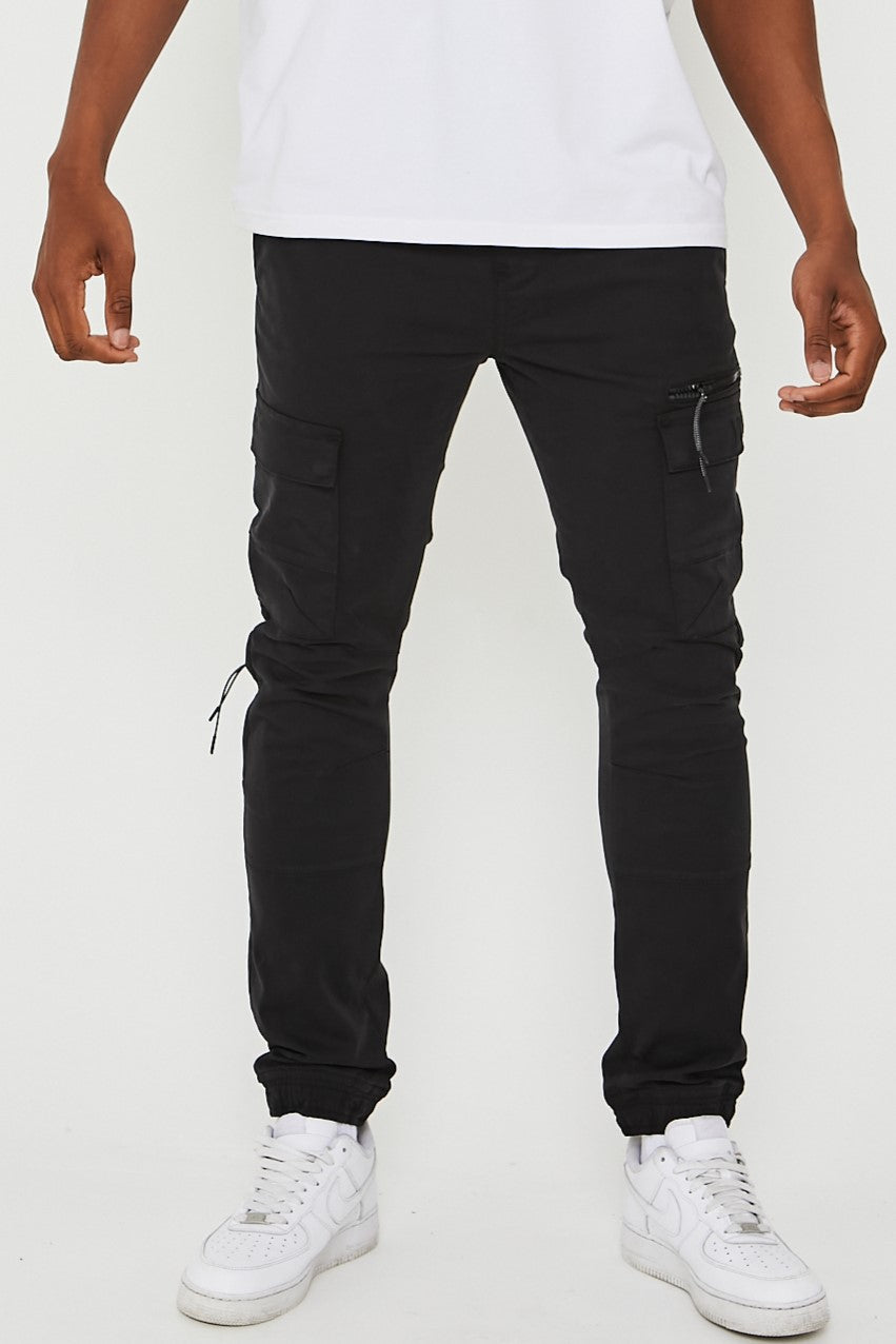 Becklow Cargo Pants - Black
