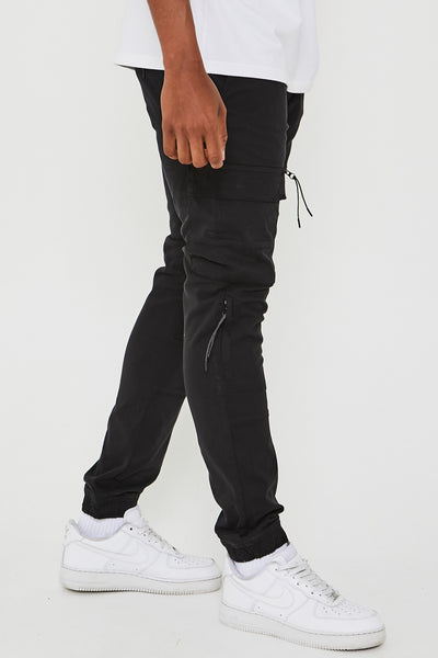 Becklow Cargo Pants - Black