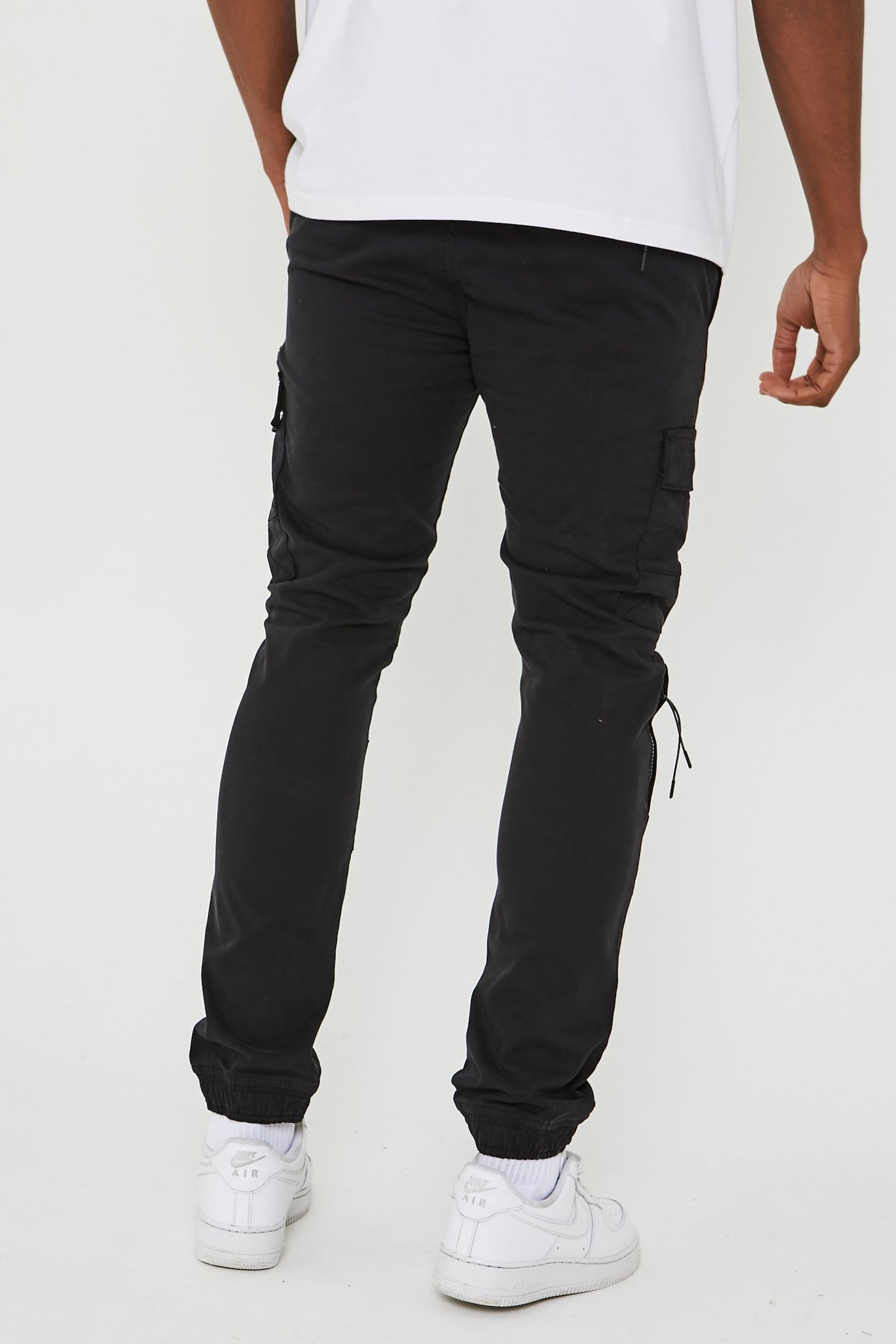 Becklow Cargo Pants - Black