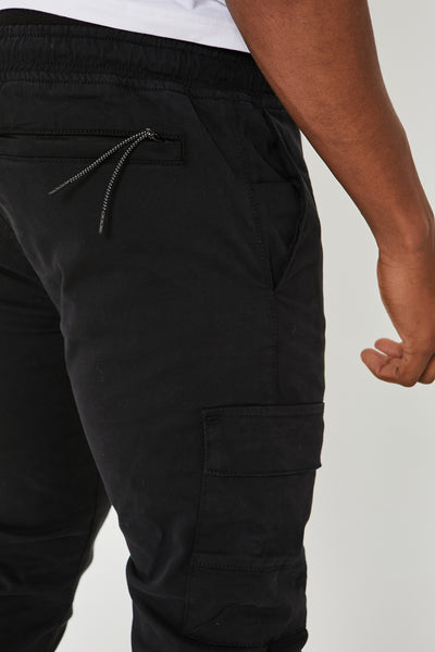 Becklow Cargo Pants - Black