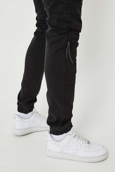 Becklow Cargo Pants - Black