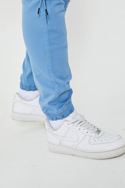 Becklow Cargo Pants - Light Blue