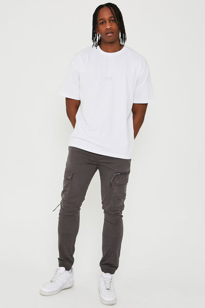 Becklow Cargo Pants - Grey