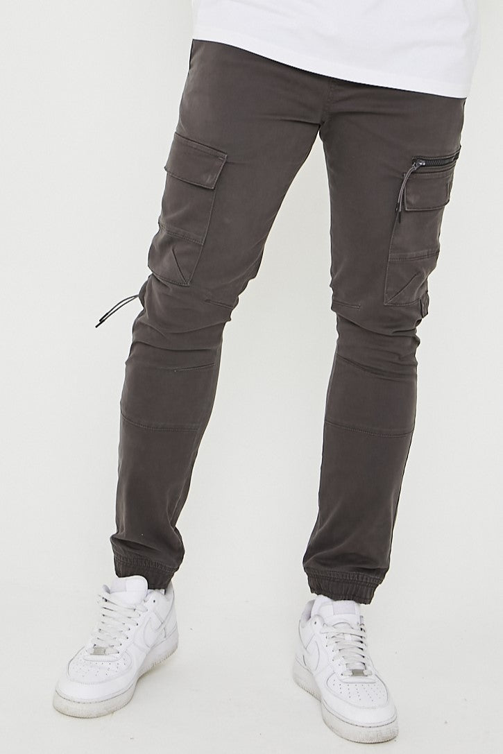 Becklow Cargo Pants - Grey