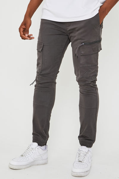 Becklow Cargo Pants - Grey