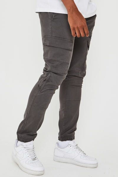 Becklow Cargo Pants - Grey