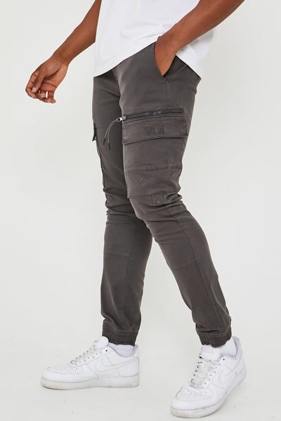 Becklow Cargo Pants - Grey