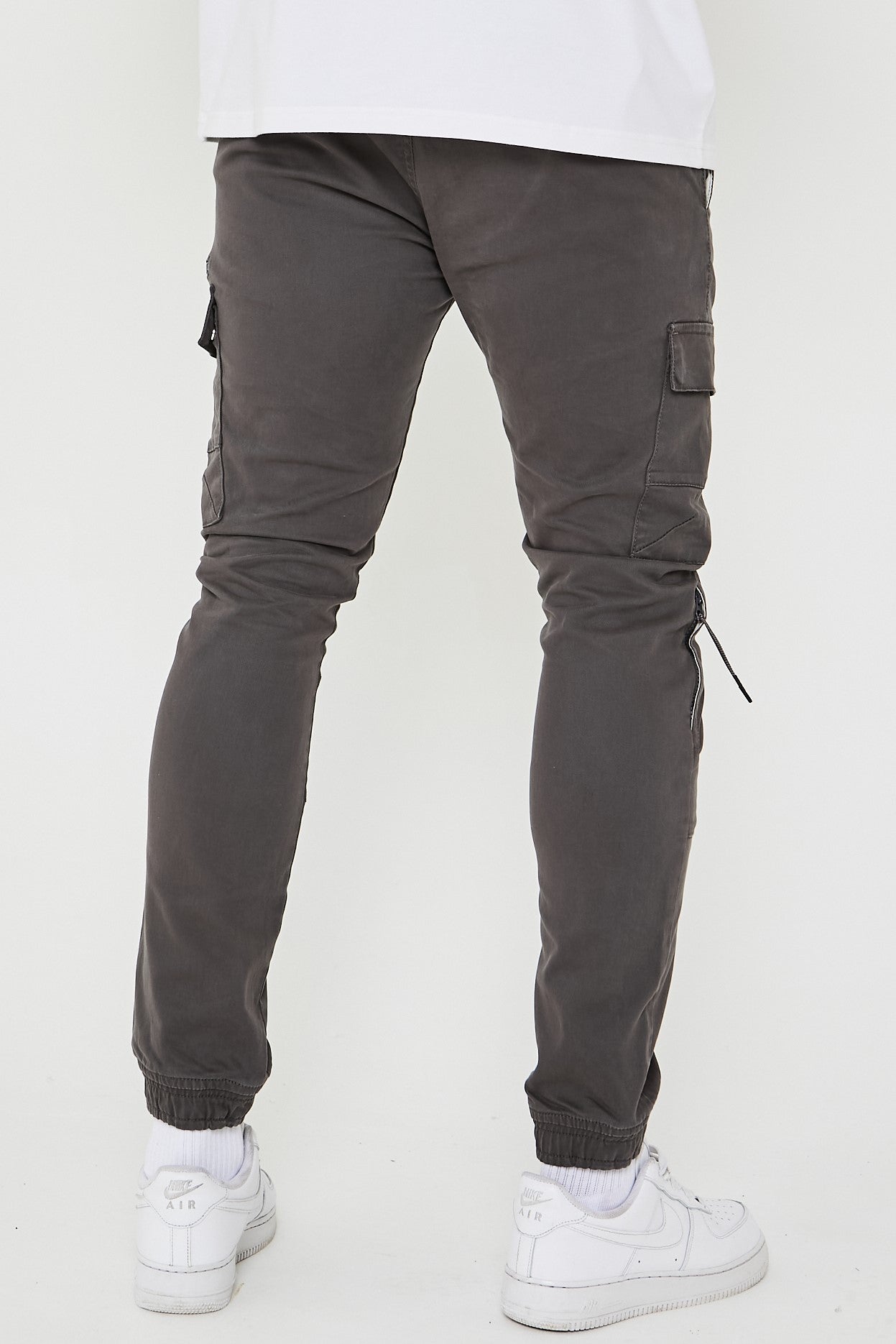 Becklow Cargo Pants - Grey