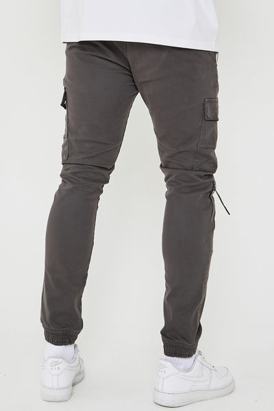 Becklow Cargo Pants - Grey