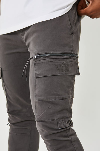 Becklow Cargo Pants - Grey