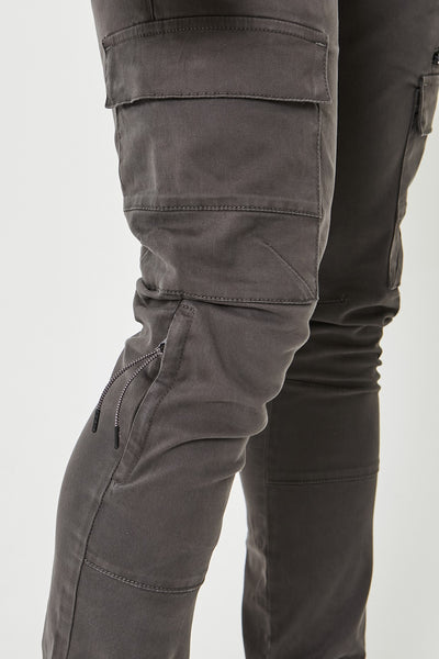 Becklow Cargo Pants - Grey