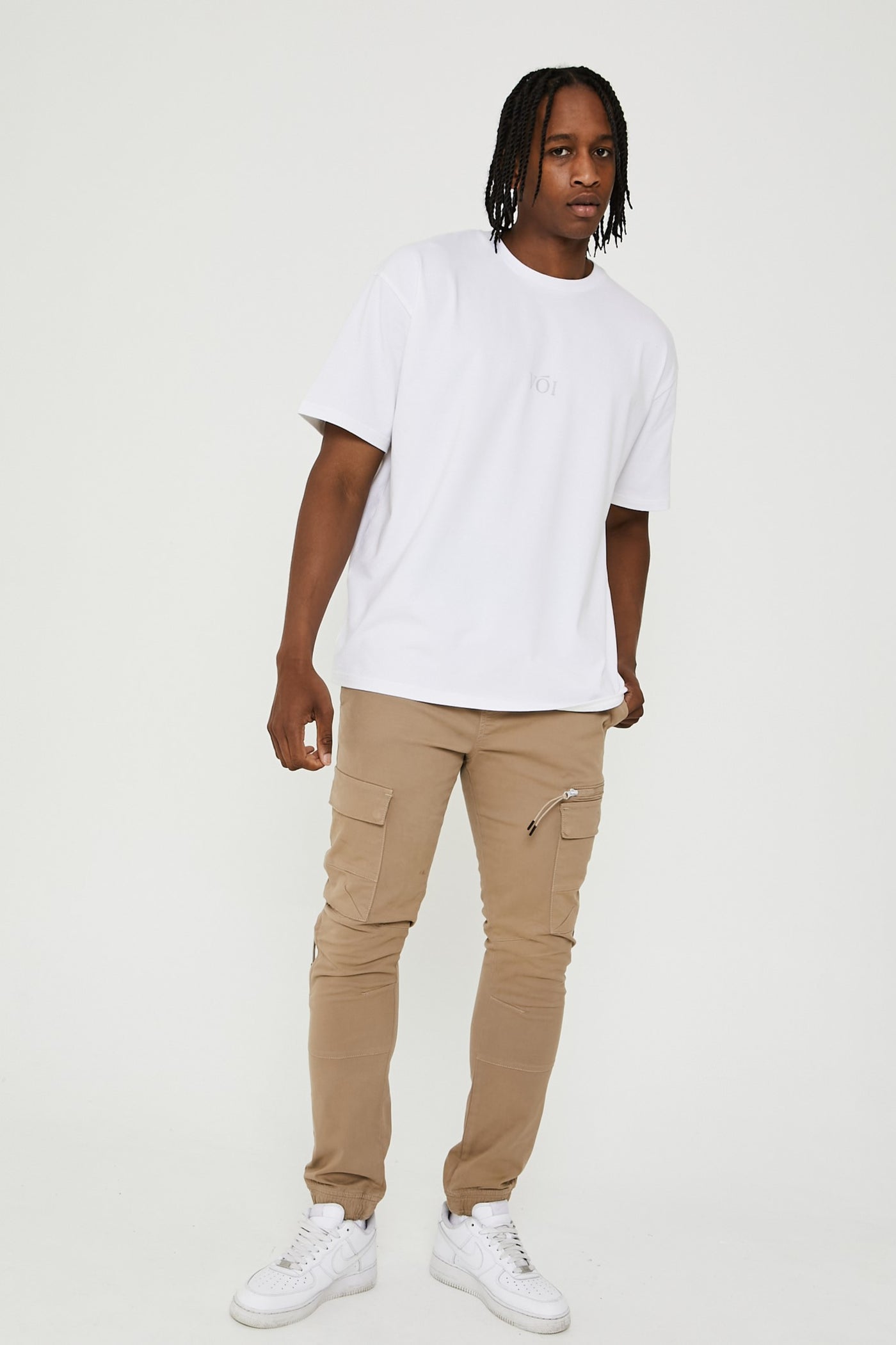 Becklow Cargo Pants - Stone