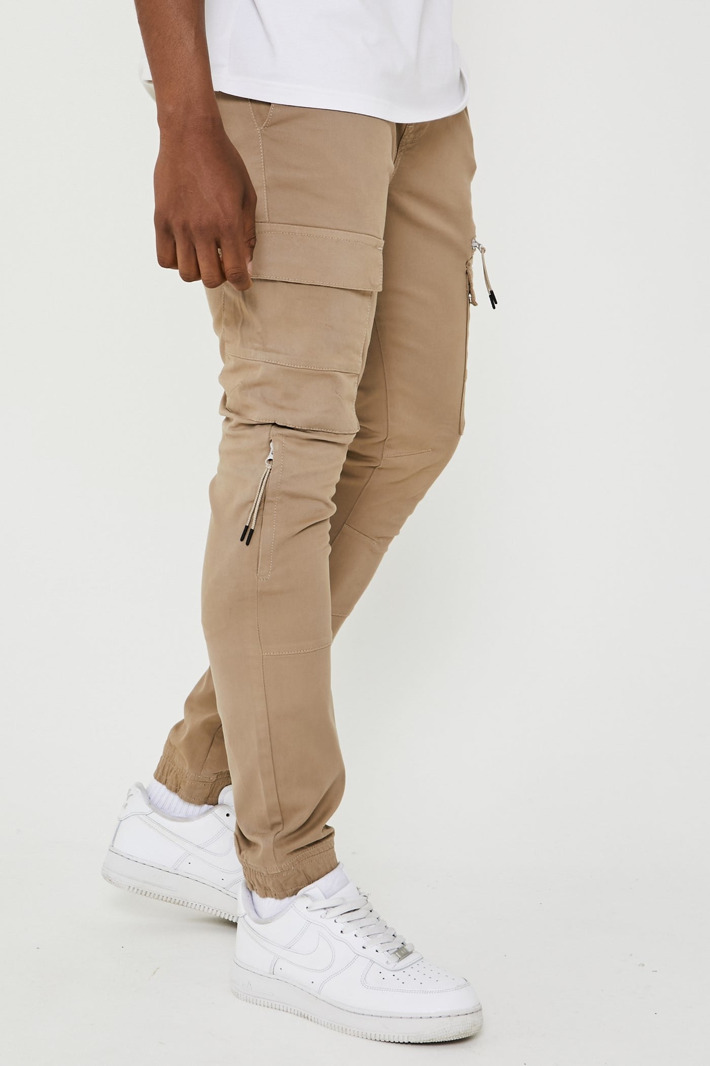 Becklow Cargo Pants - Stone