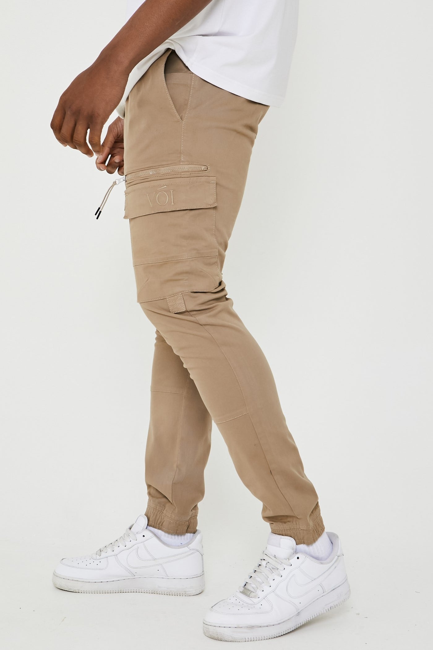 Becklow Cargo Pants - Stone
