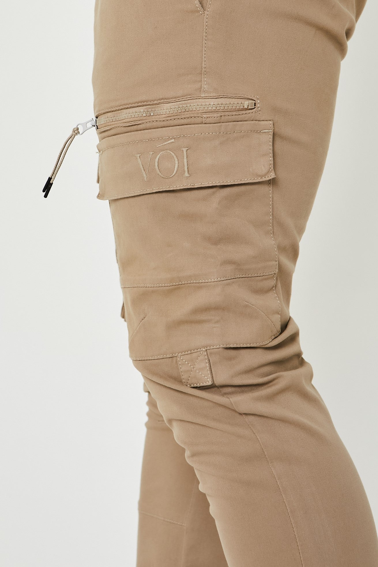 Becklow Cargo Pants - Stone