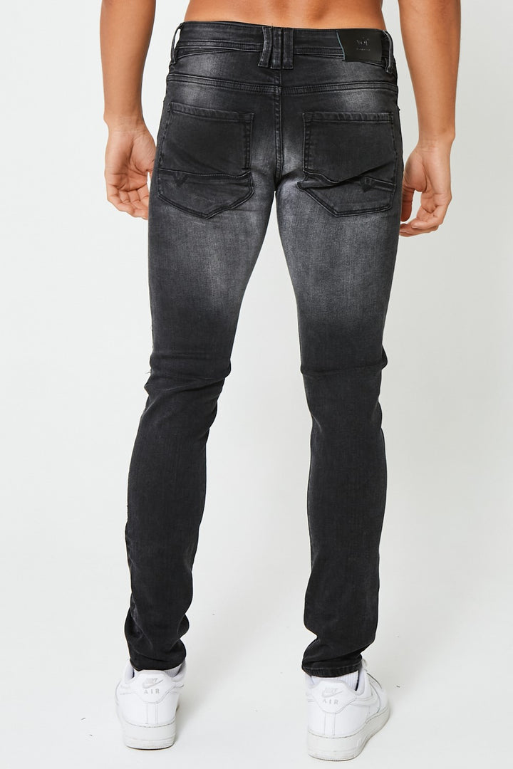 Benhill Tapered Jean - Black