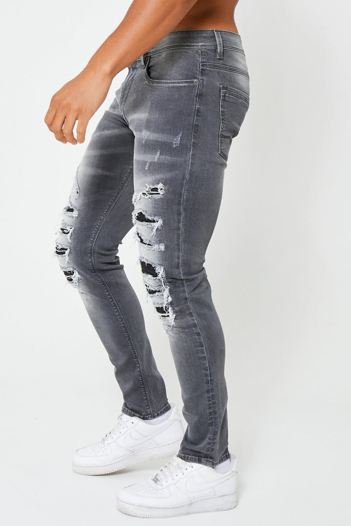 Benhill Tapered Jean - Grey