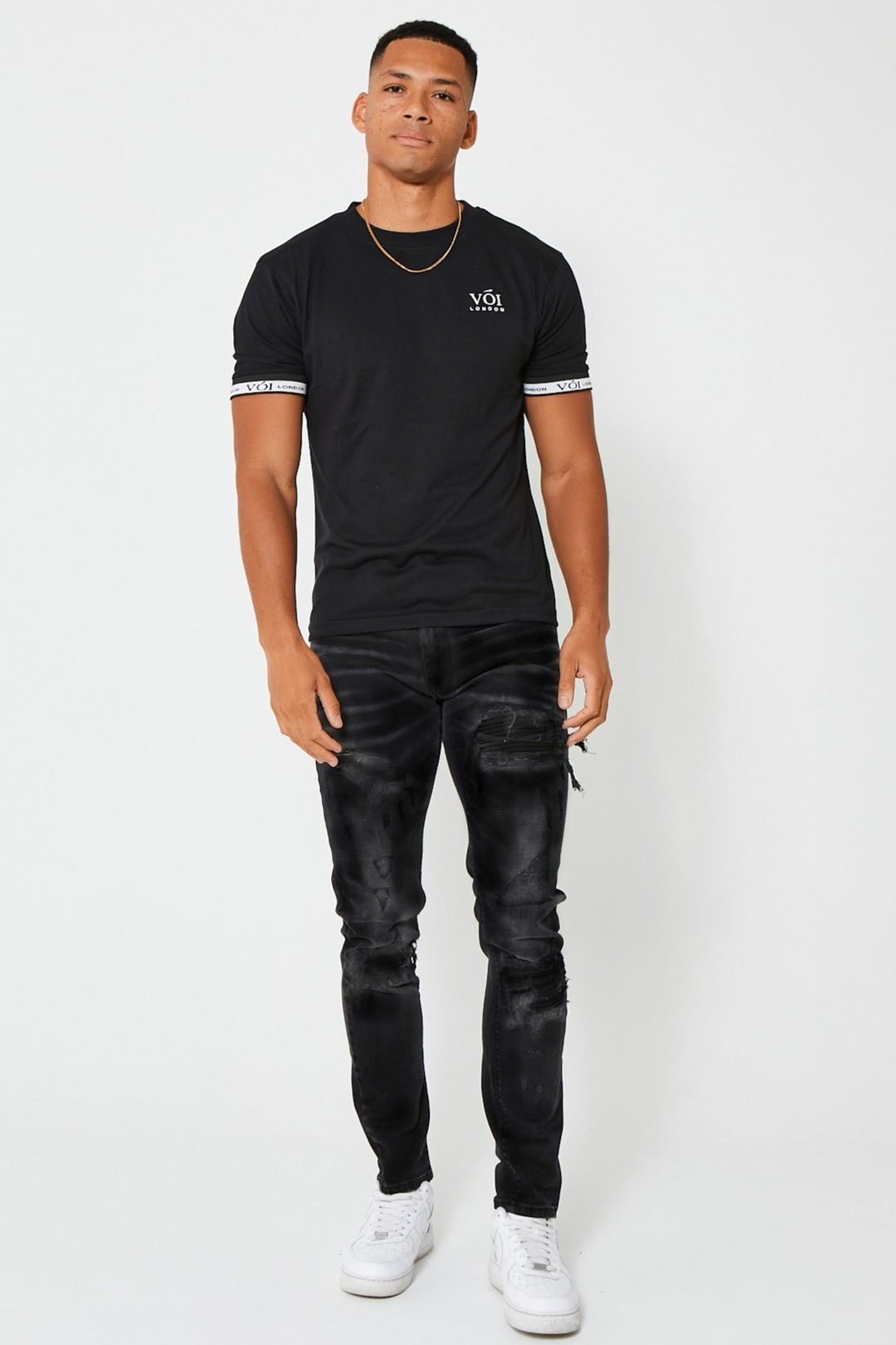 Devonshire Tapered Jean - Black