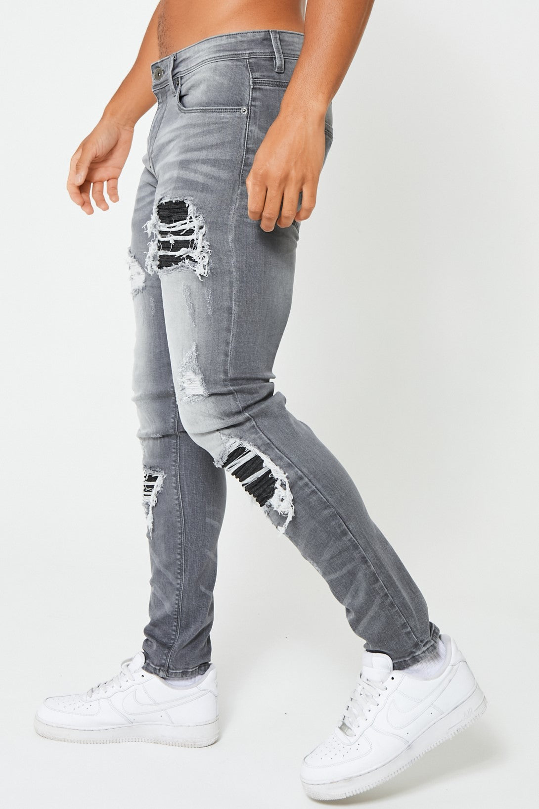 Devonshire Tapered Jean Grey