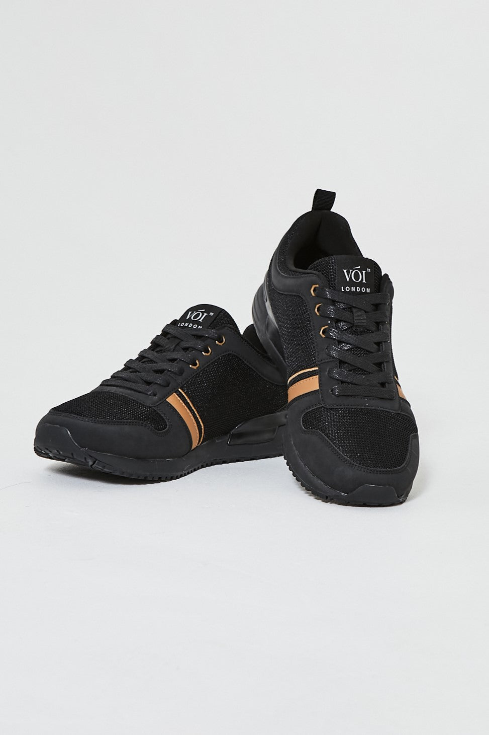 Earl Street Trainer - Black