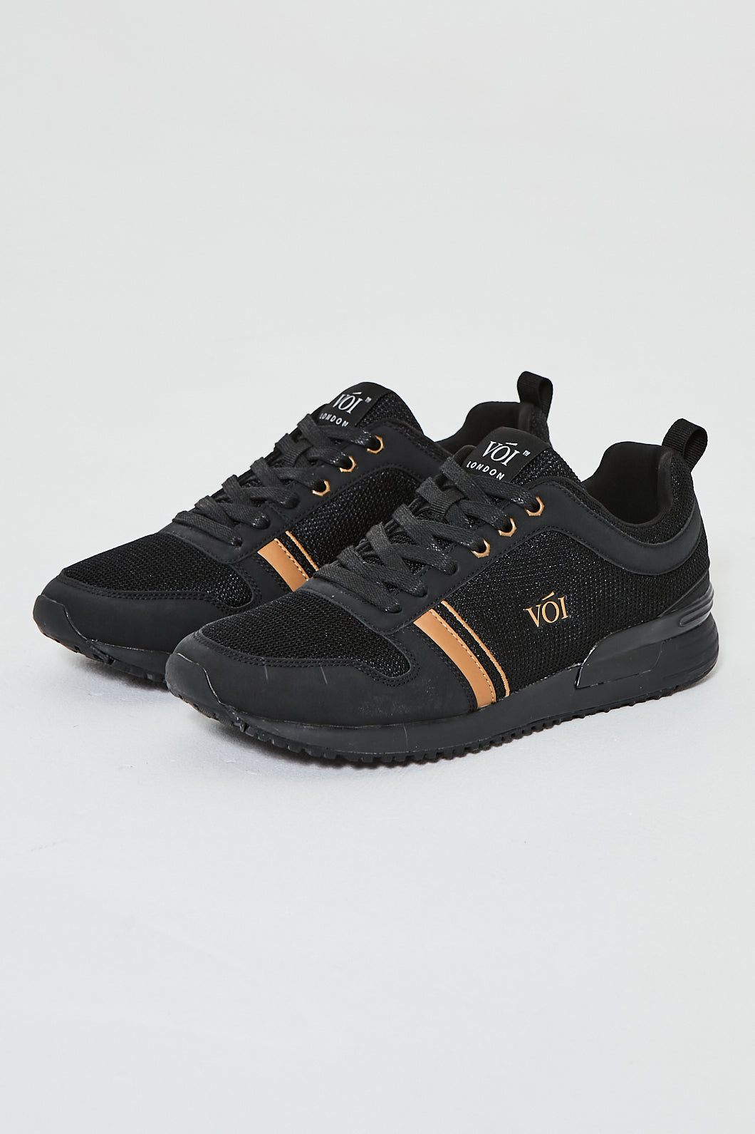 Earl Street Trainer - Black