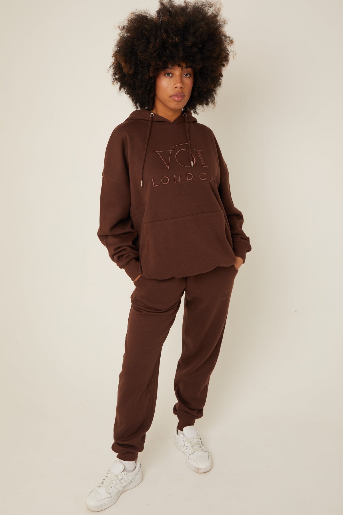 Womens oversized joggers set 2025