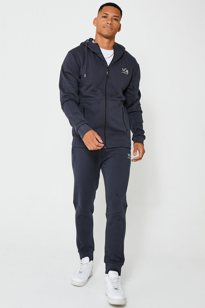 Guilford Fleece trainingspak - Marine