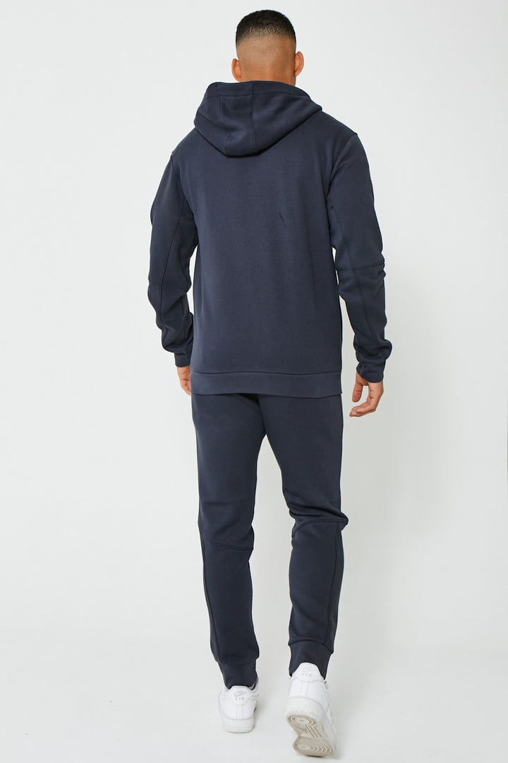 Guilford Fleece trainingspak - Marine