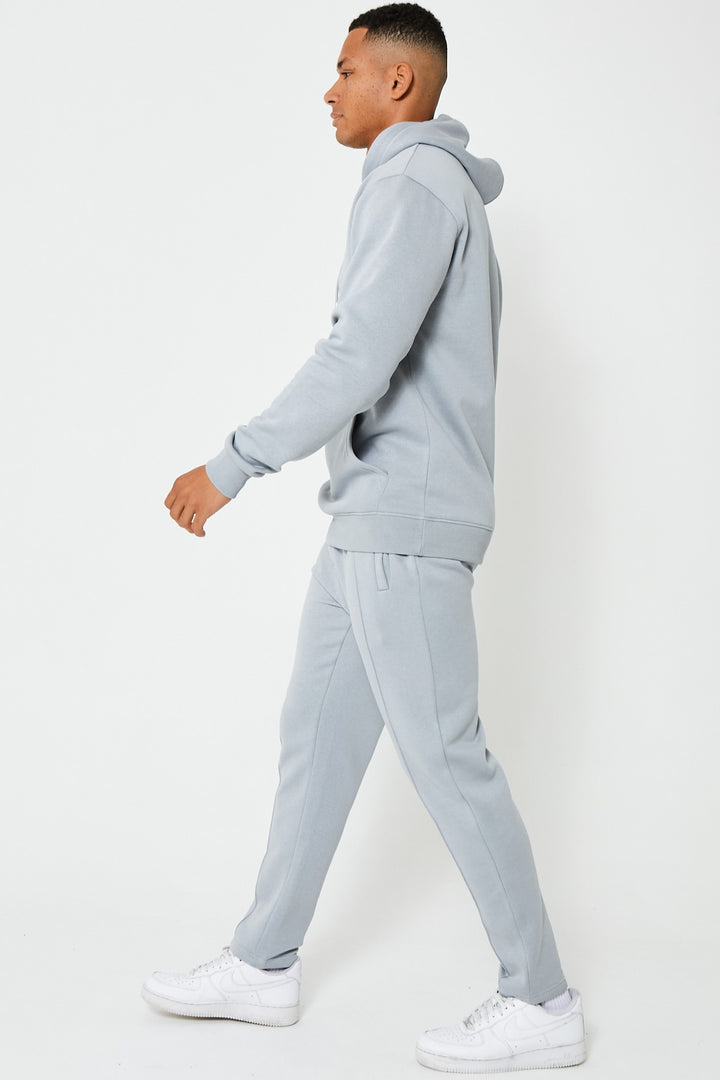 Holloway Road Fleece Tracksuit - Alloy Grey