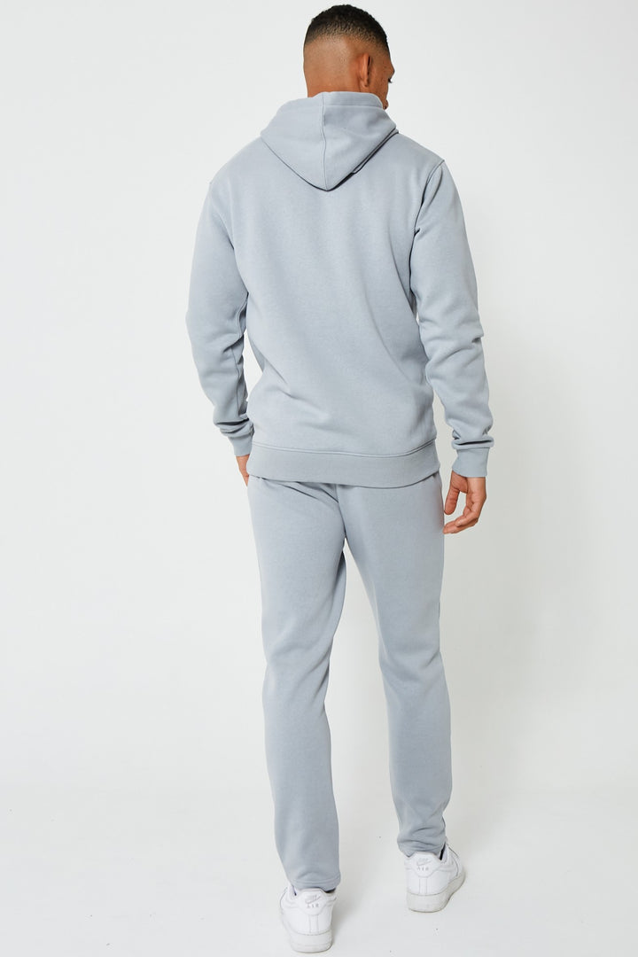 Holloway Road Fleece Tracksuit - Alloy Grey