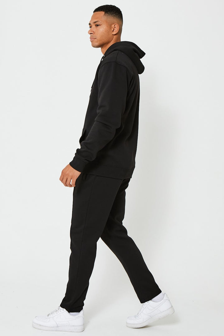 Holloway Road Fleece Tracksuit - Black