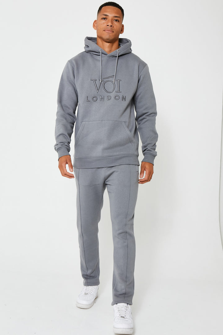 Holloway Road Fleece-Trainingsanzug - Dunkelgrau