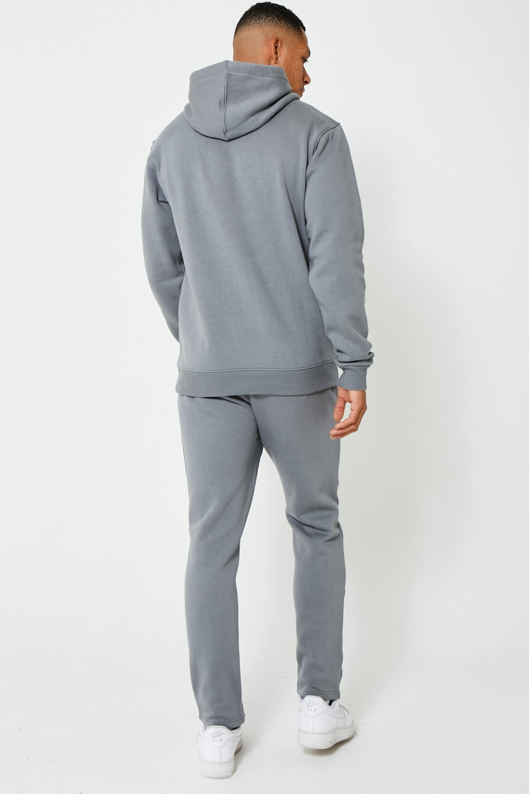 Holloway Road Fleece-Trainingsanzug - Dunkelgrau