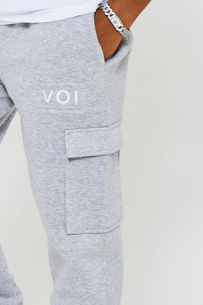 Hoxton Cargo Jogger - Grey