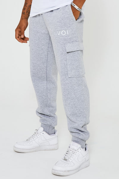 Hoxton Cargo Jogger - Grey