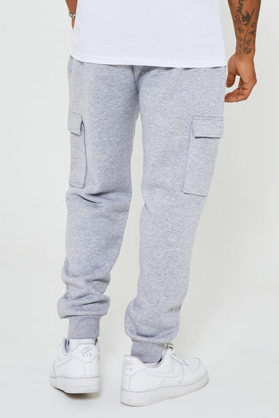Hoxton Cargo Jogger - Grey