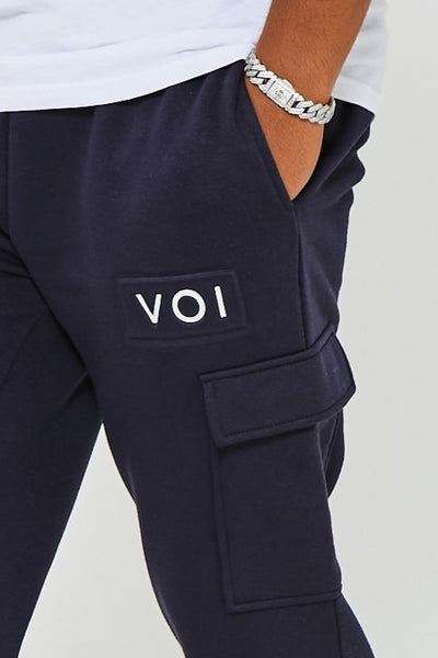 Hoxton Cargo Jogger - Navy