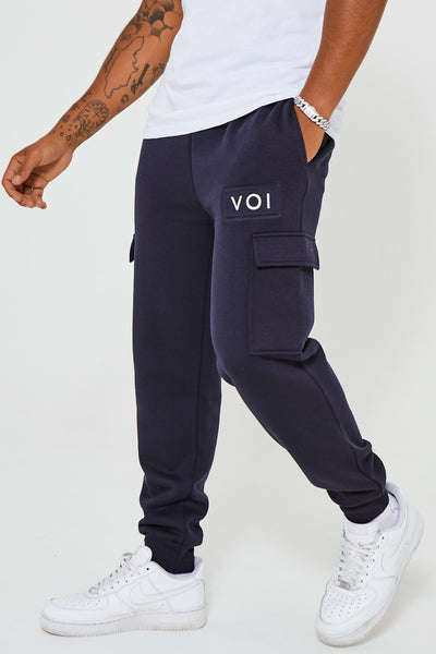 Hoxton Cargo Jogger - Navy
