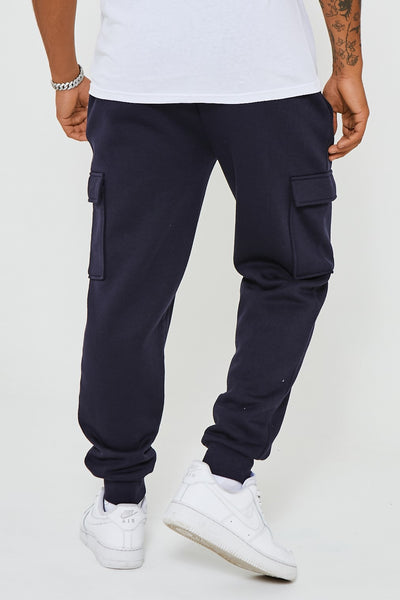 Hoxton Cargo Jogger - Navy