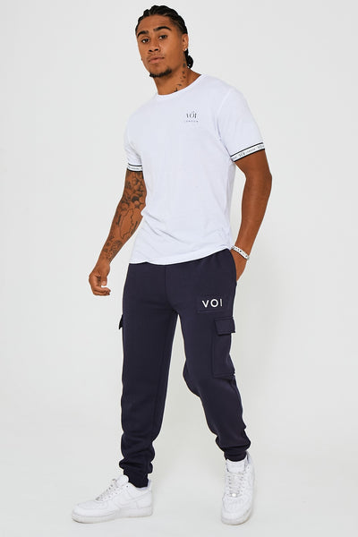 Hoxton Cargo Jogger - Navy