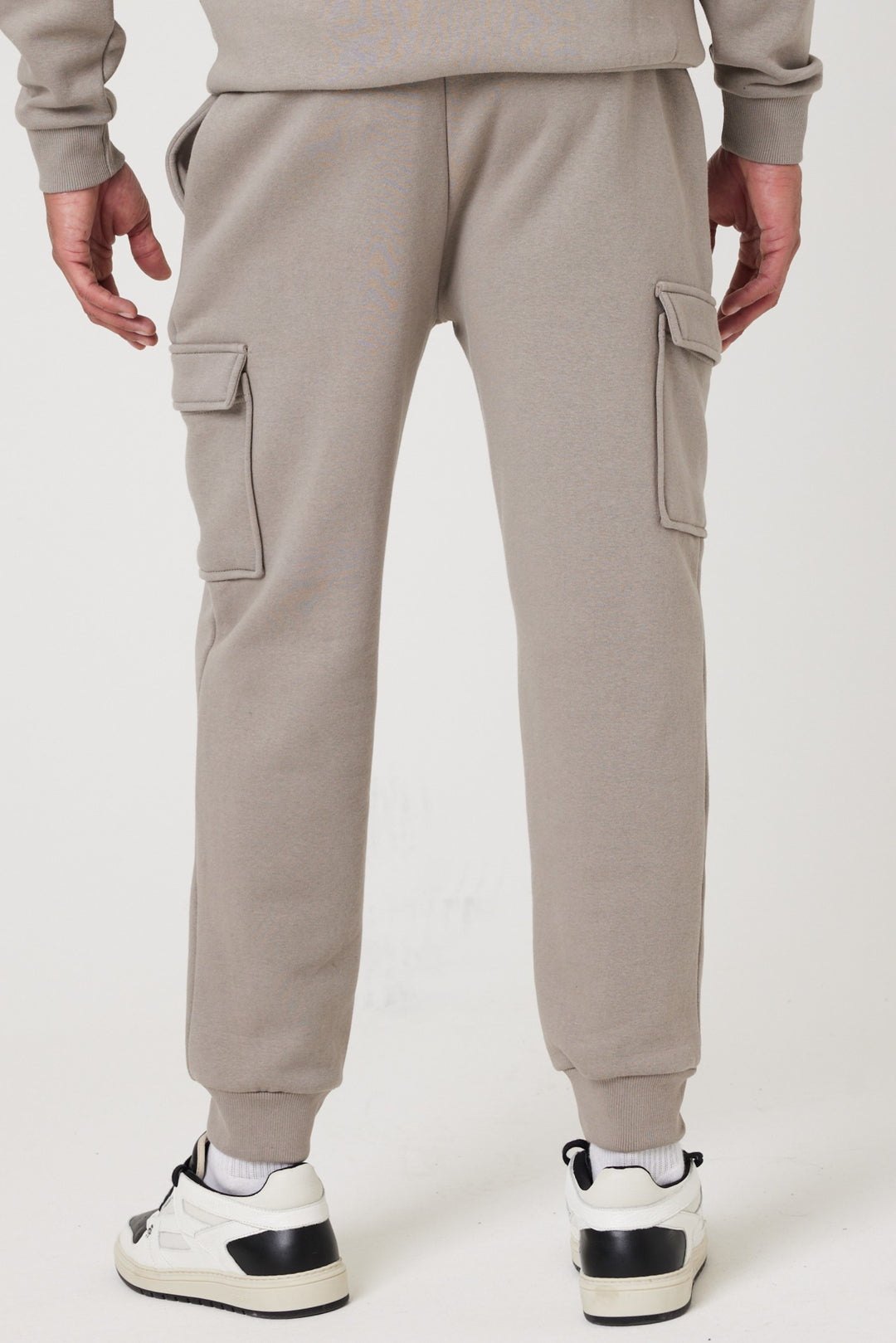 Hampshire Cargo Fleece Jogger - Metal Grey
