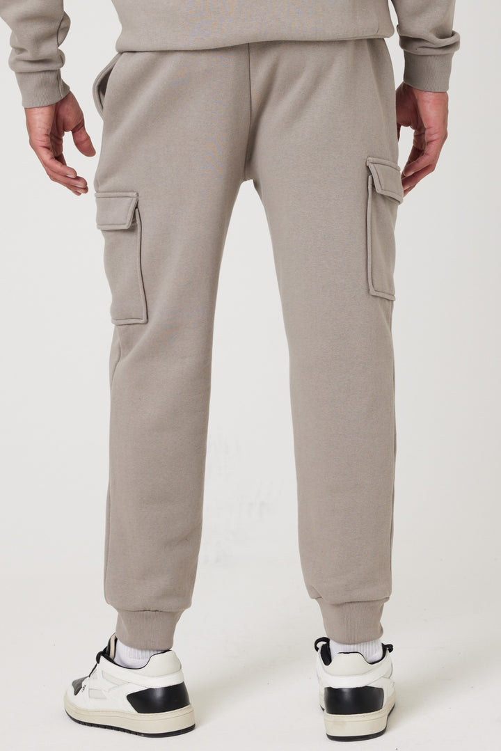 Hampshire Cargo Fleece Jogger - Metal Grey