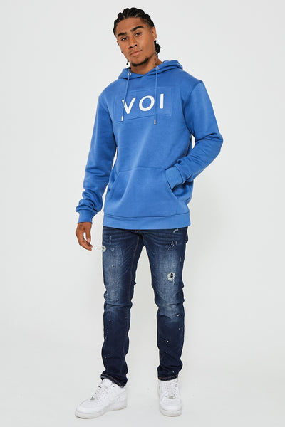 Ireton Logo Hoodie - Blue