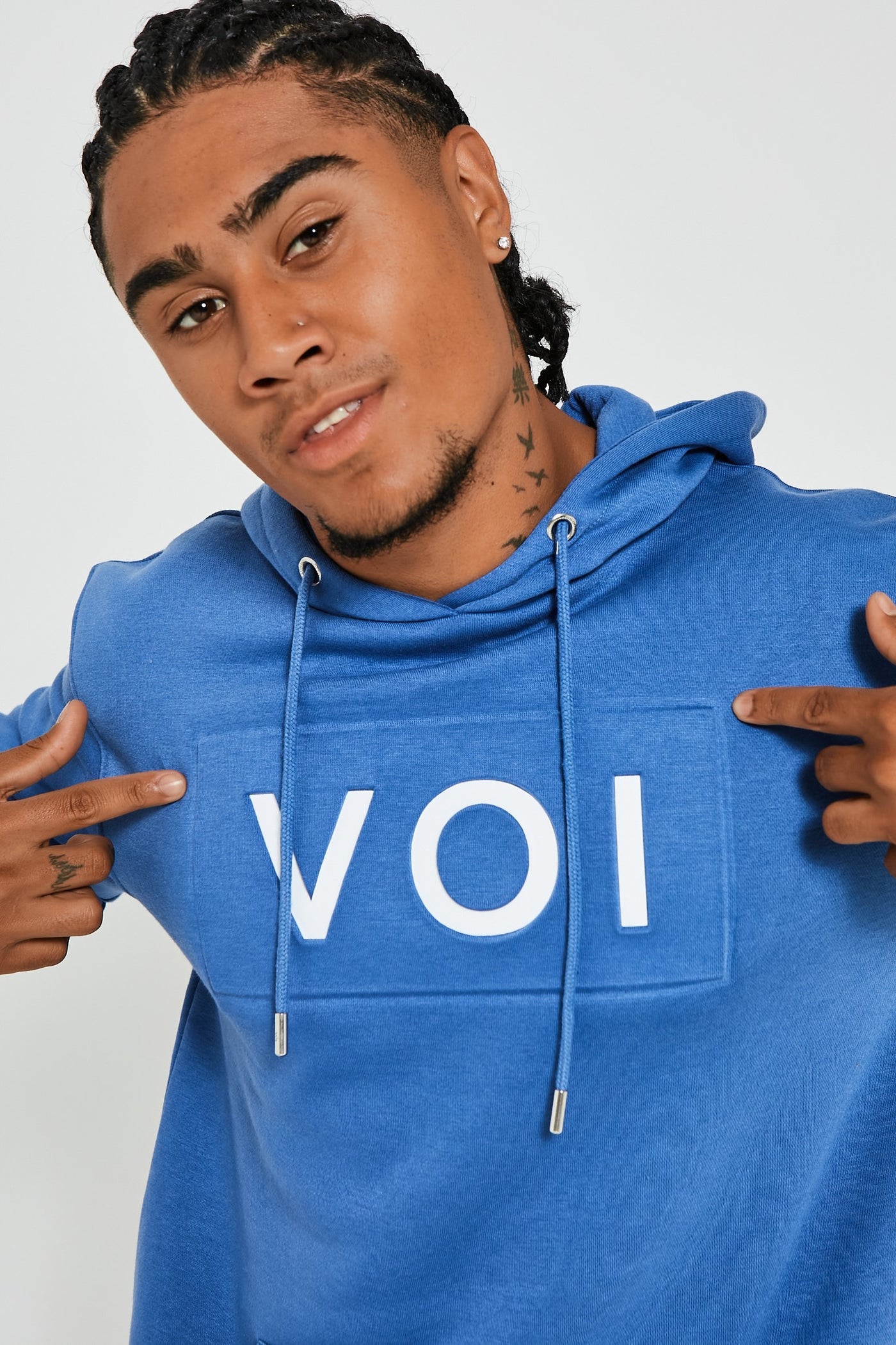 Ireton Logo Hoodie - Blue