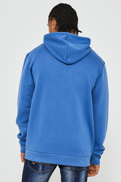 Ireton Logo Hoodie - Blue